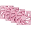 Image de Hyte FA12 Pink (120 mm, 4x), Ventilateur PC, Rose, Pink