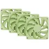 Image de Hyte FA12 Macha (120 mm, 4x), Ventilateur PC, Vert