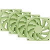 Image de Hyte FA12 120mm PWM Fan 4 Pack [MATCHA MILK]