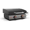 Image de Blackstone, Barbecue à gaz, Gril de table " 22 Griddle " Plancha, Couvercle, 41 x 57 cm, 7 kW (7.03 kW)