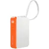 Image de Targus Hyper HyperJuice Flex 10K 30W Power Bank - Orange (10000 mAh, 30 W, 37 Wh), Chargeur de secours, Blanc, Orange