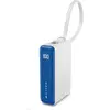 Image de Targus Hyper HyperJuice Flex 10K 30W Power Bank - Blue (10000 mAh, 30 W, 37 Wh), Chargeur de secours, Blanc, Bleu