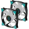 Image de Iceberg Thermal IceGALE ARGB - ARGB (140 mm, 2 x), Ventilateur PC, Noir