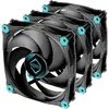 Image de Iceberg Thermal IceGALE Silent PWM-120mm (120 mm, 3x), Ventilateur PC, Noir