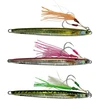 Image de Blue Crab Jig Long Glow Double Assist 180g