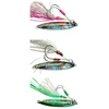Image de Blue Crab Jig Tungsten Glow Double Assist 80g