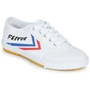 Image de Lage Sneakers Feiyue FE LO 1920 Wit