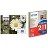 Image de Lot Cartouches et Papier Epson T1806 Pâquerette Pack + Papier Photo