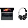 Image de Apple MacBook Pro 13.3'' Retina avec Touch Bar 256 Go SSD 8 Go RAM Intel Core i5 bicoeur à 2.9 GHz Gris Sidéral + Casque Beats Solo 2 Edition Luxe Noir