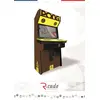 Image de Borne d'arcade R-Cade Jamma Elite avec Habillage Atari   Pong