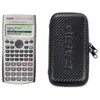 Image de Calculatrice Casio FC 100 V Argent + Étui de protection pour calculatrice Noir