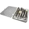 Image de de Buyer Set mit 35 versch. Edelstahl-Spritztüllen + Adapter in Box, Poche à douille