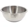 Image de de Buyer Schlagschüssel rund Ø 20cm, Boden silikonbeschichtet, Saladier + bol, Argent