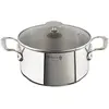 Image de de Buyer Milady rôtissoire avec couvercle à induction, Poêle + casserole, Gris