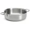 Image de Debuyer Cocotte basse Alchimy 24 cm, Poêle + casserole, Gris