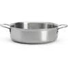 Image de Debuyer Cocotte basse Alchimy 28 cm, Poêle + casserole, Gris, Argent