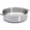 Image de de Buyer Sauteuse Droite Alchimy Loqy ø24, Poêle + casserole, Argent