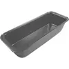 Image de de Buyer Cakeform abgerundete Ecken, 26x10cm H: 6.3cm, Moule à gâteau, Gris