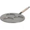 Image de de Buyer Triblinis Poêle Mineral B Bois ø27cm, Poêle + casserole, Argent