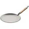 Image de de Buyer Crepe-Pfanne Mineral B Bois, Poêle + casserole, Argent