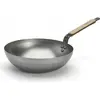 Image de de Buyer Wok arrondi Minéral B, Poêle + casserole, Beige