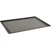 Image de de Buyer CHOC Plaque à pâtisserie en aluminium anti-adhésive perforée 40x30cm, Plaque de four + grille, Noir
