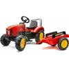 Image de Falk Toys Tracteur plus remorque