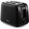 Image de Tefal TT1A18 Grille-pain 2 tranche(s), Acier inoxydable, Grille-pain, Noir, Argent