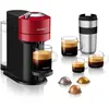 Image de Krups Nespresso Vertuo Next, Machine à café à capsules, Noir, Rouge