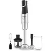 Image de Moulinex Infinyforce Pro y compris 4 accessoires (DD95HD), Mixeur plongeant, Noir