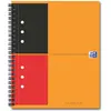 Image de Oxford, Cahier + bloc-notes, Livre en spirale (A5+, À rayures, Couverture souple)