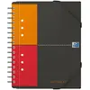 Image de Oxford, Cahier + bloc-notes, Meetingbook (A5+, Quadrillé, Couverture souple)
