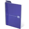 Image de Oxford, Cahier + bloc-notes, Livre à spirales MyColours (A5, À rayures, Couverture souple)