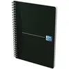 Image de Oxford, Cahier + bloc-notes, Livre à spirales (A5, Blanc, Couverture souple)