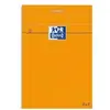 Image de Oxford, Cahier + bloc-notes, Bloc-notes, 74 x 105 mm, quadrillé, 80 feuilles, orange (A7, Quadrillé)