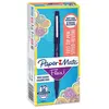 Image de Paper Mate, Stylo, Feutre Flair M boîte de 12 Navy (12x)