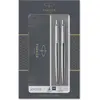 Image de Parker Pen, Stylo, Set d'ustensiles d'écriture JOTTER en acier inoxydable C.C. Contenu : 1 biros, largeur de trait : (1x)