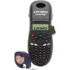 Image de Dymo LetraTag LT-100H BLACK clavier ABC de poche, Étiqueteuse, Noir, Bleu