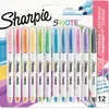 Image de Sharpie, Marqueur, Marqueur permanent S-Note Creative 1-5 mm, 12 pièces (12x)