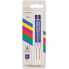 Image de Parker Pen, Cartouche de rechange + encrier, QuinkFlow (Bleu, 1 mm, 2 pcs)
