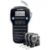 Image de Dymo LabelManager 160 Value Pack avec 3 rubans D1 12mm Qwerty, Étiqueteuse, Noir