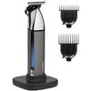 Image de Tondeuse barbe sans fil BaByliss Super-X Metal Series T996E Gris et Argent