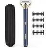 Image de Tondeuse à barbe Babyliss X-Blade Super-X Metal OT992E Bleu