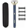 Image de BaByliss, Tondeuse barbe + cheveux, Rasoir double menton