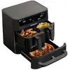 Image de Cuisinart Friteuse sans air sans PFAS, cuisson propre et saine, Friteuse, Noir
