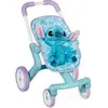 Image de Smoby Poussette de poupée Stitch + peluche