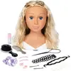 Image de Smoby, Kits de coiffure pour jouets, Tête à coiffer My Beauty