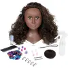 Image de Smoby, Kits de coiffure pour jouets, My Beauty Tête à coiffer Afro