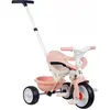 Image de Smoby Be Move Confort Tricycle Rose