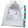 Image de Leitz, Porte-documents, Enveloppe de l'index Perf 12 touches (A4)